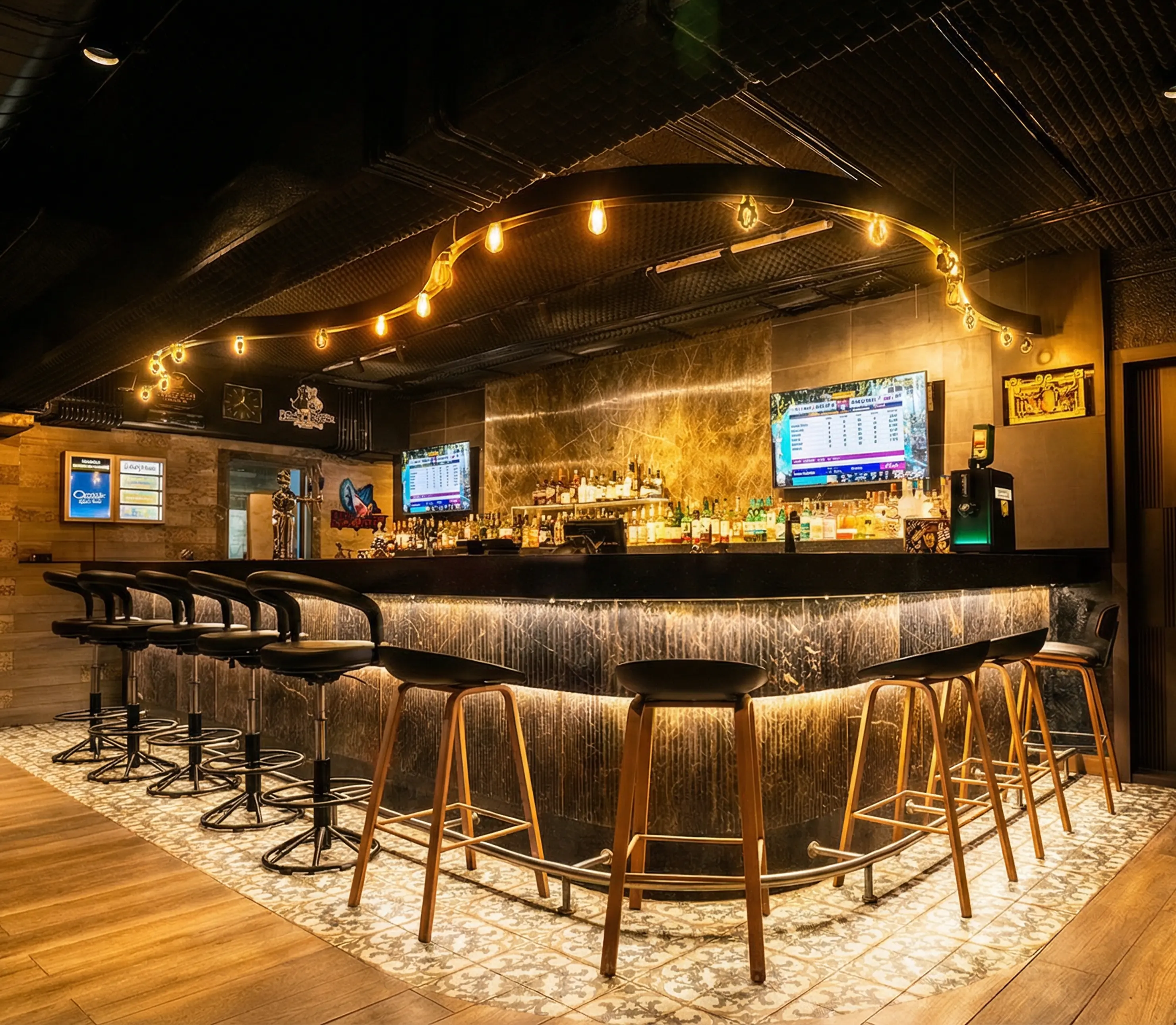 The Permit Room bar and lounge